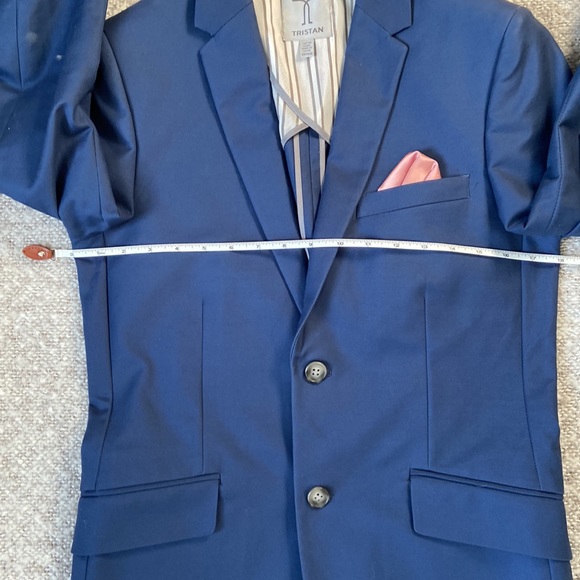 Tristan’s Blue Suit - Picture 4 of 13